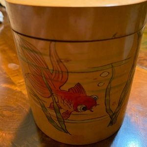 Vintage Chinese wooden box